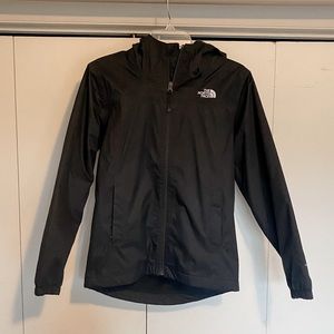 The North Face Boys' Warm Storm Waterproof Rain Jacket Fleece lined